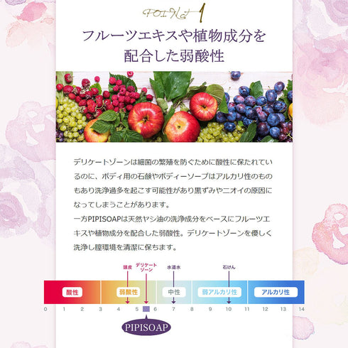 LUXE MUSE PIPI SOAP デリケートゾーンケアソープ