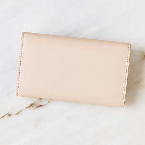 Cristian Marcucci×GinzaBeaute クリスチャン マルクッチ コラボ ギンザボーテ スマートフォンケース ウォレットケース ショルダーバッグ メンズ レディース 男女兼用 レザー 本革 ピンク スタッズ