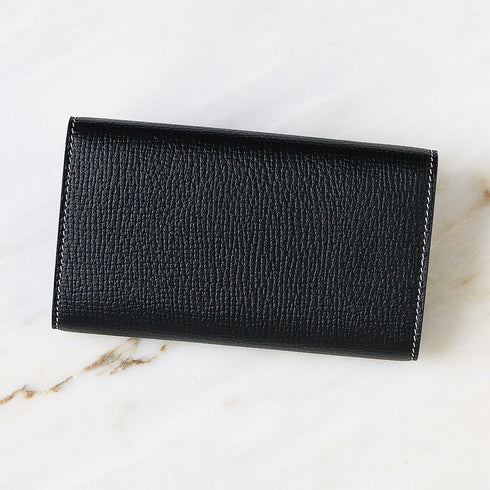 Cristian Marcucci×GinzaBeaute クリスチャン マルクッチ ギンザボーテ スマートフォンケース ウォレットケース ショルダーバッグ メンズ レディース 男女兼用 レザー 本革 ブラック