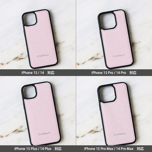 Cristian Marcucci×GinzaBeaute クリスチャン マルクッチ ギンザボーテ スマートフォンケース ウォレットケース ショルダーバッグ メンズ レディース 男女兼用 レザー 本革 レッド