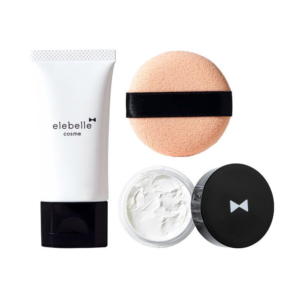 elebelle エレベル ベースメイクセット