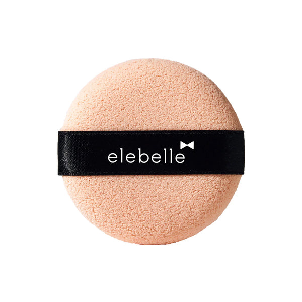 elebelle エレベル ピュアカバーファンデーション 専用パフ